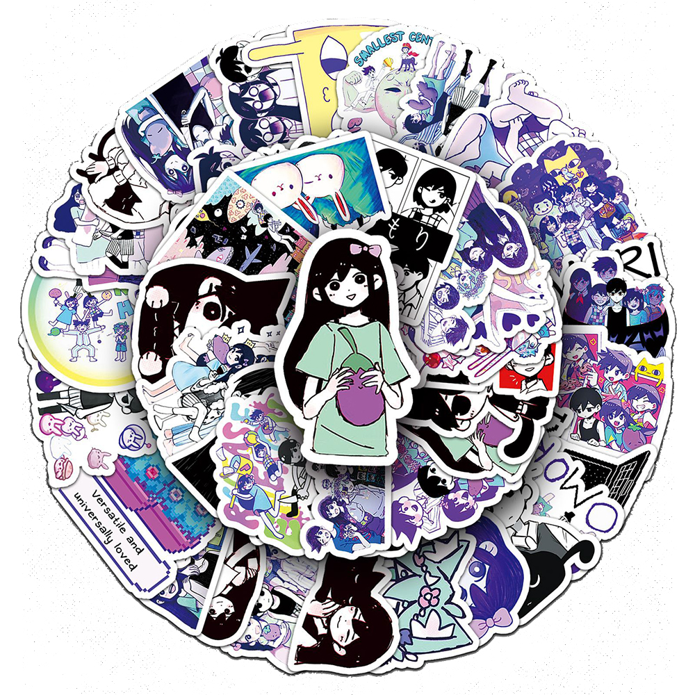 10/30/50pcs Cute Omori Sticker – Laptop Accessories Kids Bewertung und Preis
