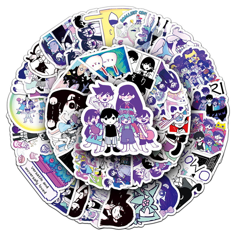 10/30/50pcs Cute Omori Sticker – Laptop Accessories Kids Bewertung und Preis