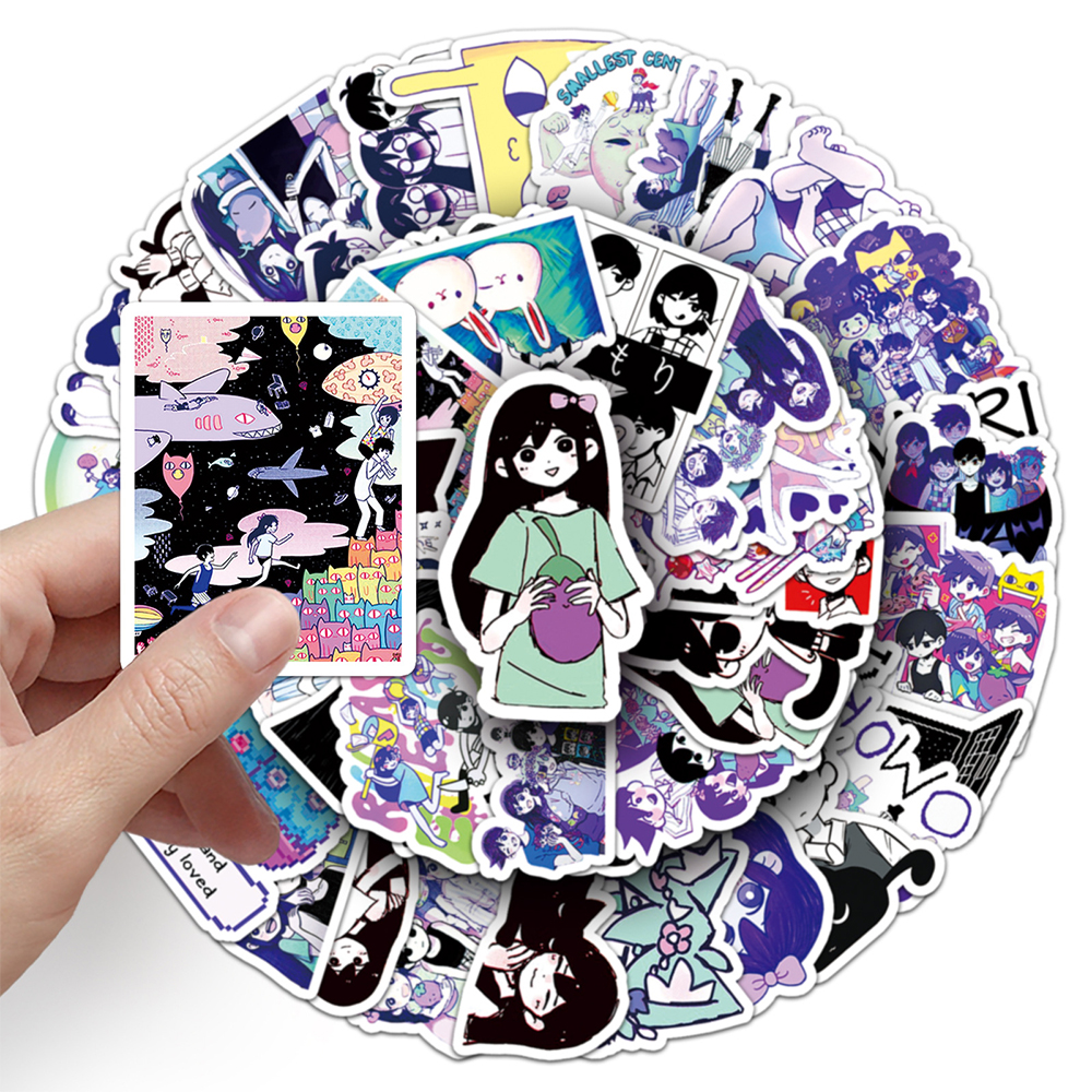 10/30/50pcs Cute Omori Sticker – Laptop Accessories Kids Bewertung und Preis