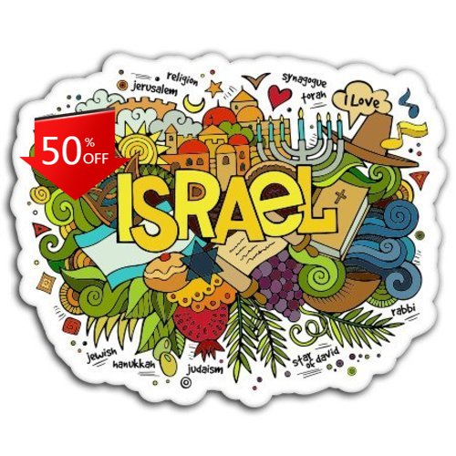 Israel Colorful Retro Car Lapt – Laptop Unique Accessories Bewertung und Preis
