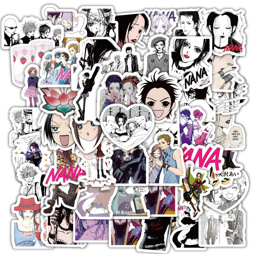 60PCS Anime NANA Stickers Cool – Laptop Accessories Kids Bewertung und Preis