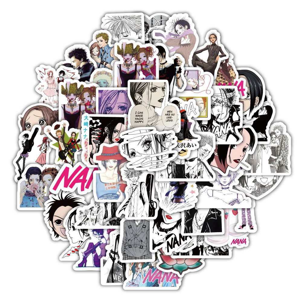 60PCS Anime NANA Stickers Cool – Laptop Accessories Kids Bewertung und Preis