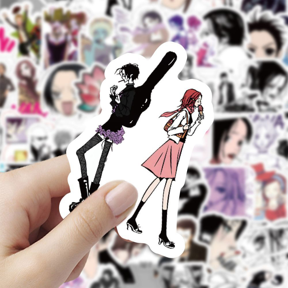 60PCS Anime NANA Stickers Cool – Laptop Accessories Kids Bewertung und Preis