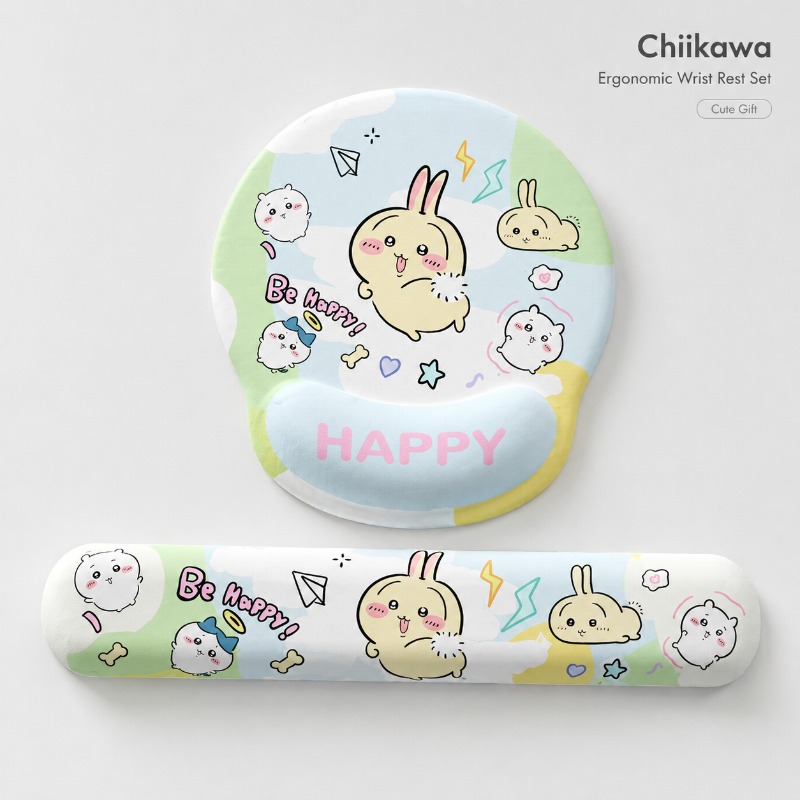 Cute Chiikawa Ergonomic Mouse  – Laptop Office Accessories Bewertung und Preis