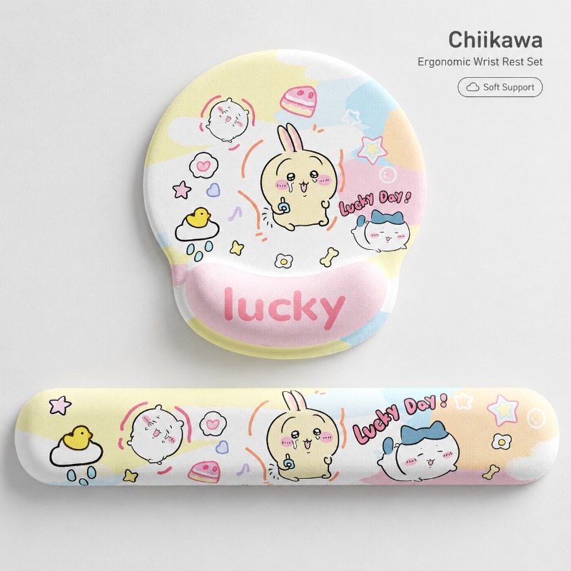 Cute Chiikawa Ergonomic Mouse  – Laptop Office Accessories Bewertung und Preis