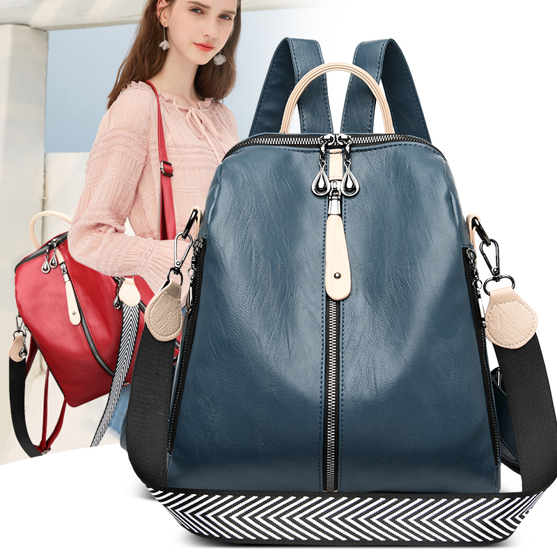 Fashion Backpack Women Soft Le – Laptop Accessories Girly Bewertung und Preis