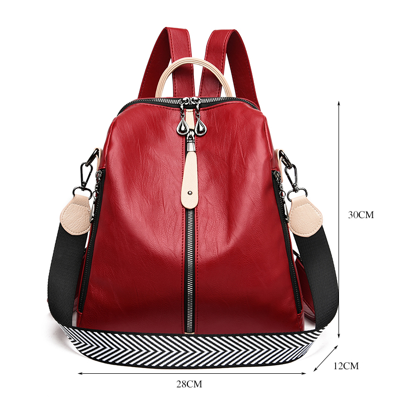 Fashion Backpack Women Soft Le – Laptop Accessories Girly Bewertung und Preis
