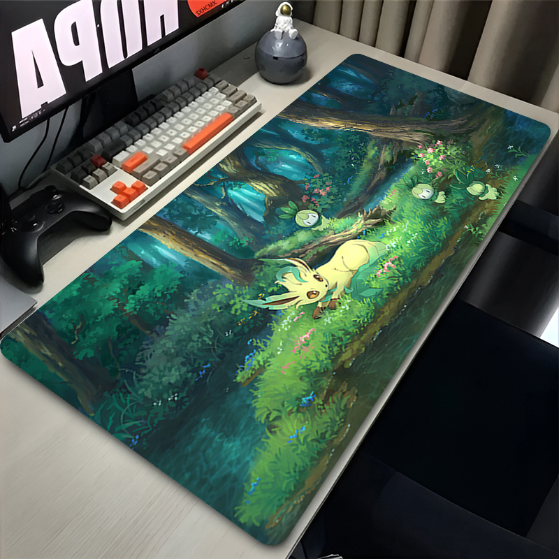 Mouse Pad Gamer P-pokemon Leaf – Laptop Office Accessories Bewertung und Preis