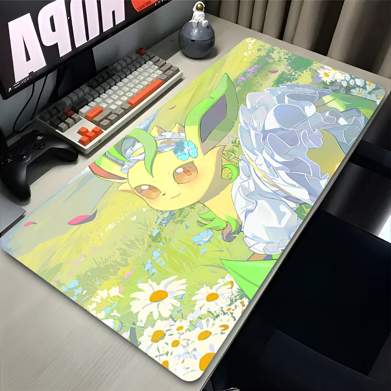 Mouse Pad Gamer P-pokemon Leaf – Laptop Office Accessories Bewertung und Preis