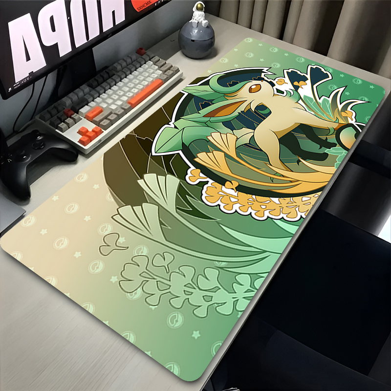 Mouse Pad Gamer P-pokemon Leaf – Laptop Office Accessories Bewertung und Preis