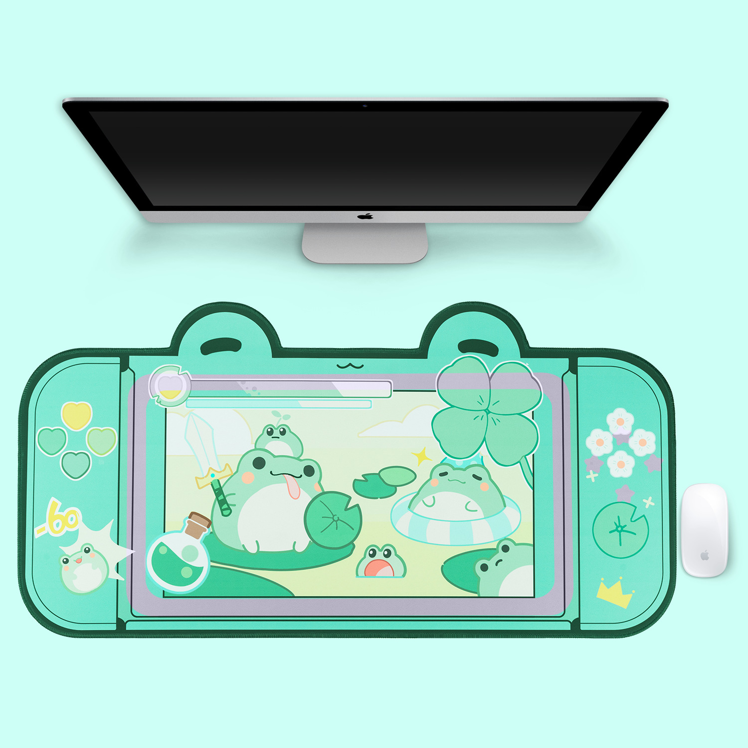 Extra Large Kawaii Gaming Mous – Laptop Extra Accessories Bewertung und Preis