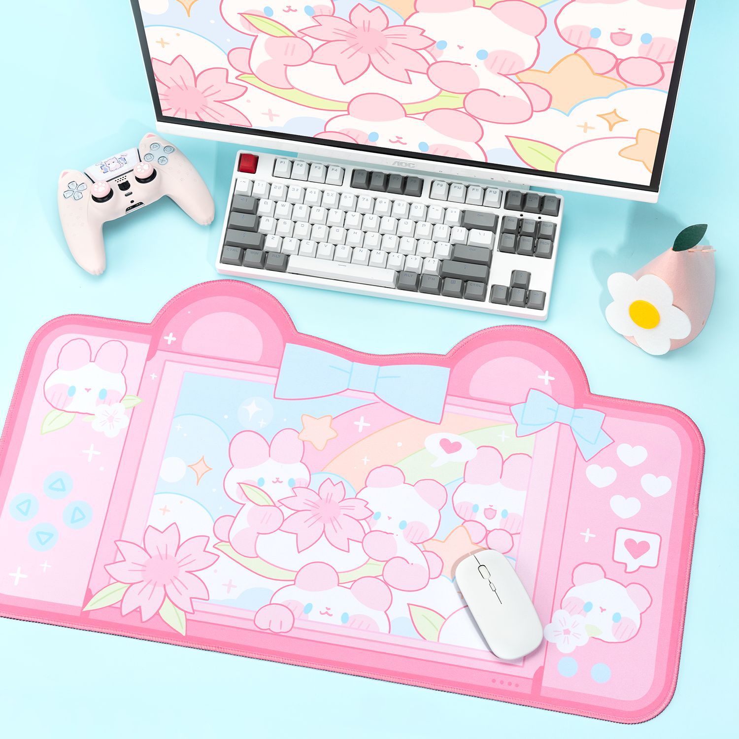 Extra Large Kawaii Gaming Mous – Laptop Extra Accessories Bewertung und Preis