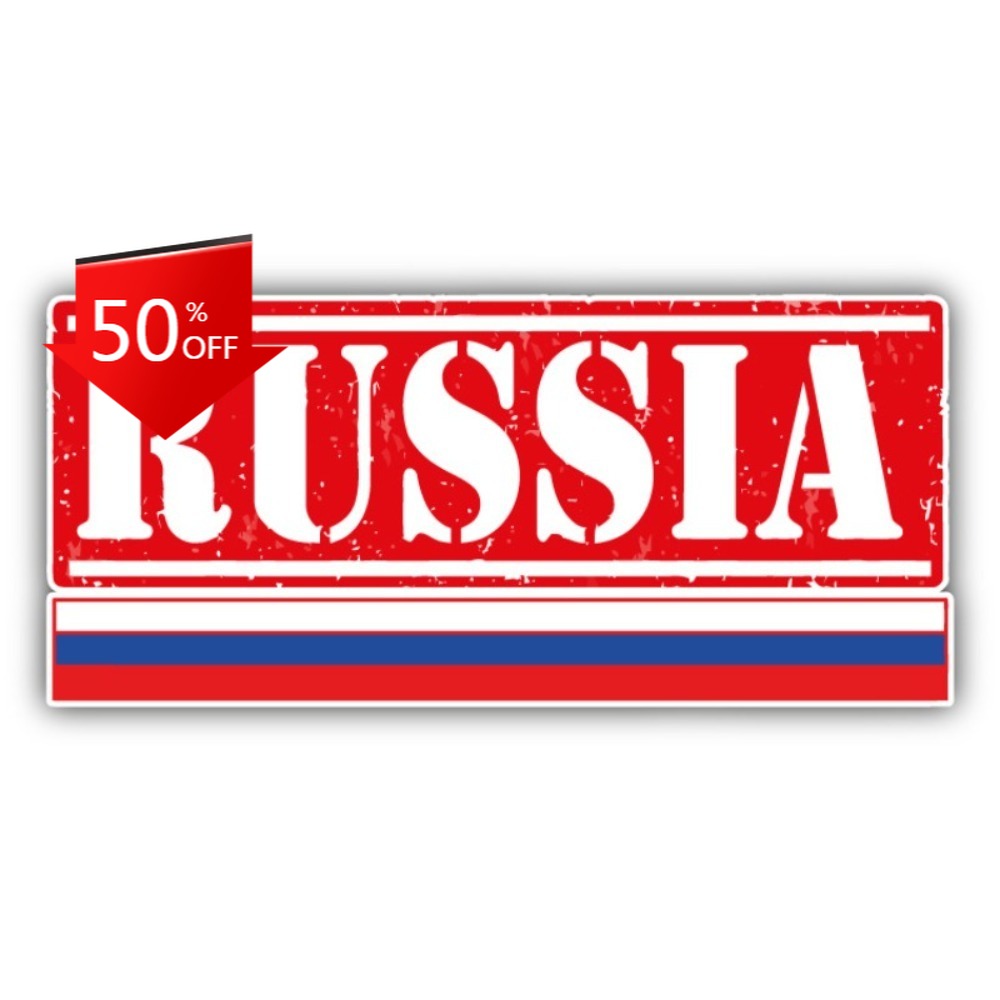 Russia Grunge Travel Stamp Uni – Laptop Unique Accessories Bewertung und Preis