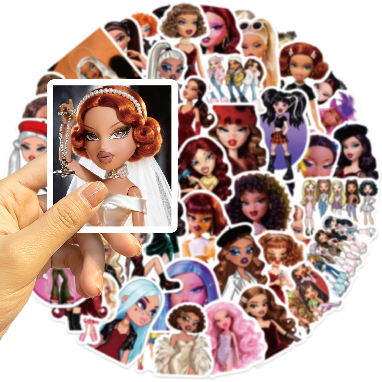 50Pcs Trendy Hot Girl Graffiti – Laptop Accessories Girly Bewertung und Preis
