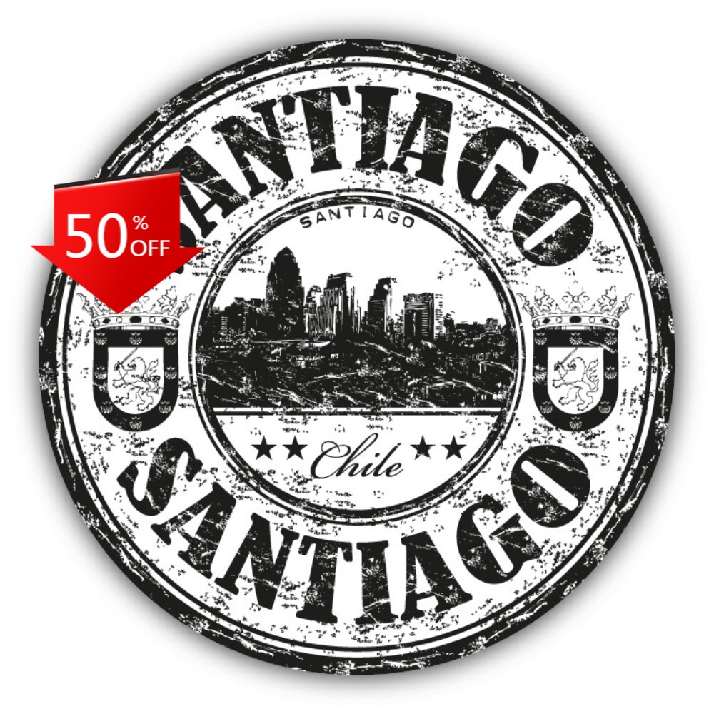 Santiago Chile Grunge Travel A – Laptop Unique Accessories Bewertung und Preis