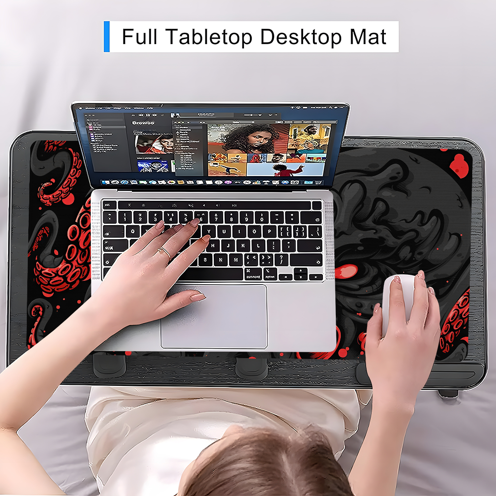 Octopus Monster Mousepad Large – Laptop Accessories Toy Bewertung und Preis