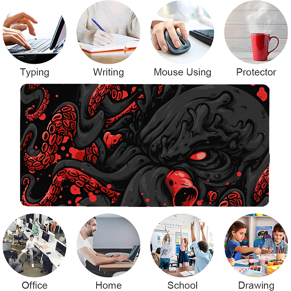 Octopus Monster Mousepad Large – Laptop Accessories Toy Bewertung und Preis