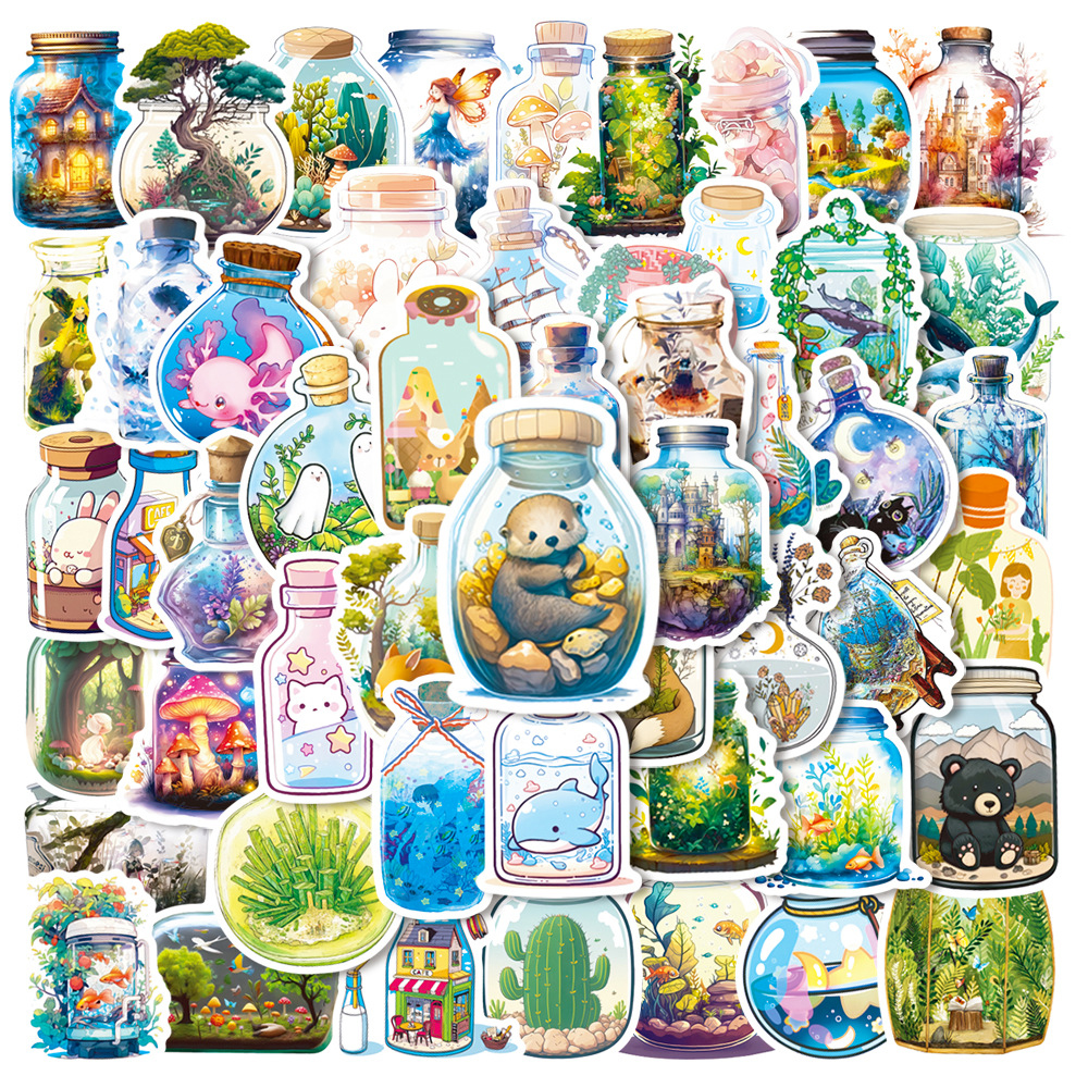 10/30/50pcs Cartoon Magic Poti – Laptop Accessories Kids Bewertung und Preis