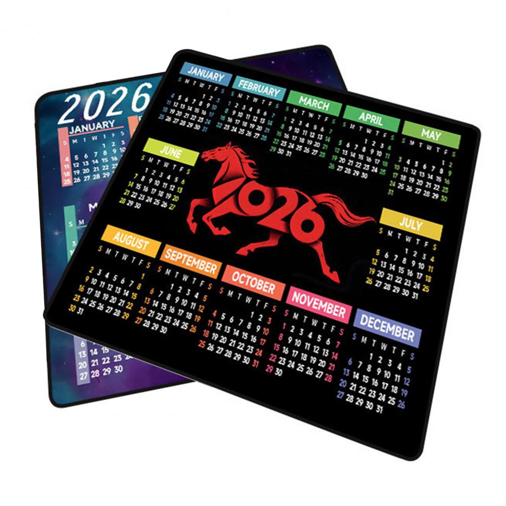 2026 Calendar Mouse Pad Waterp – Laptop Office Accessories Bewertung und Preis