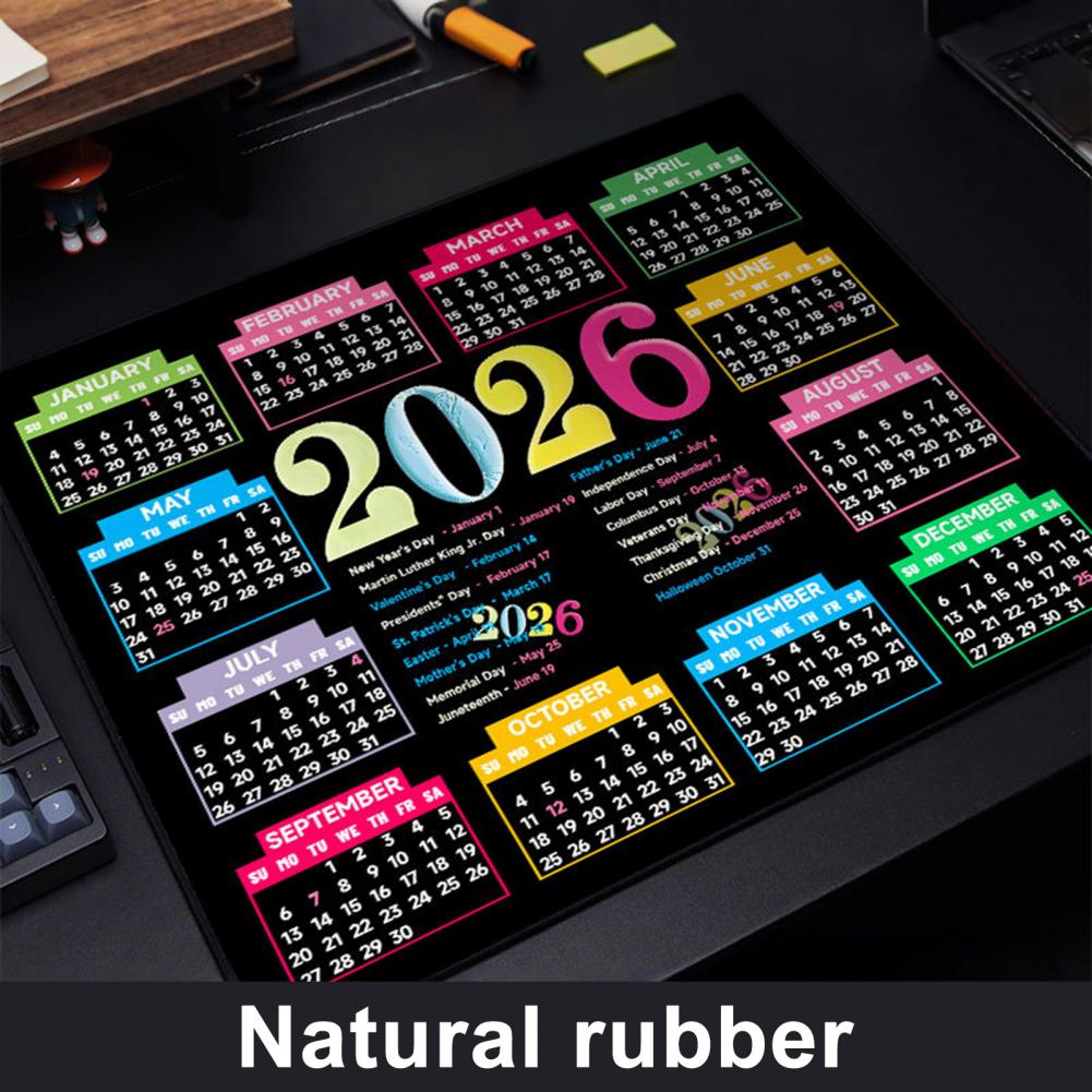 2026 Calendar Mouse Pad Waterp – Laptop Office Accessories Bewertung und Preis