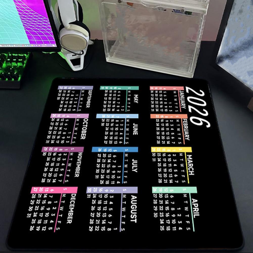 2026 Calendar Mouse Pad Waterp – Laptop Office Accessories Bewertung und Preis