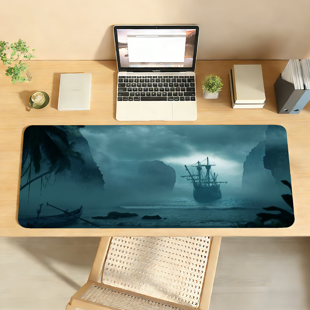Pirate Ship Pattern Design Ani – Laptop Accessories Design Bewertung und Preis