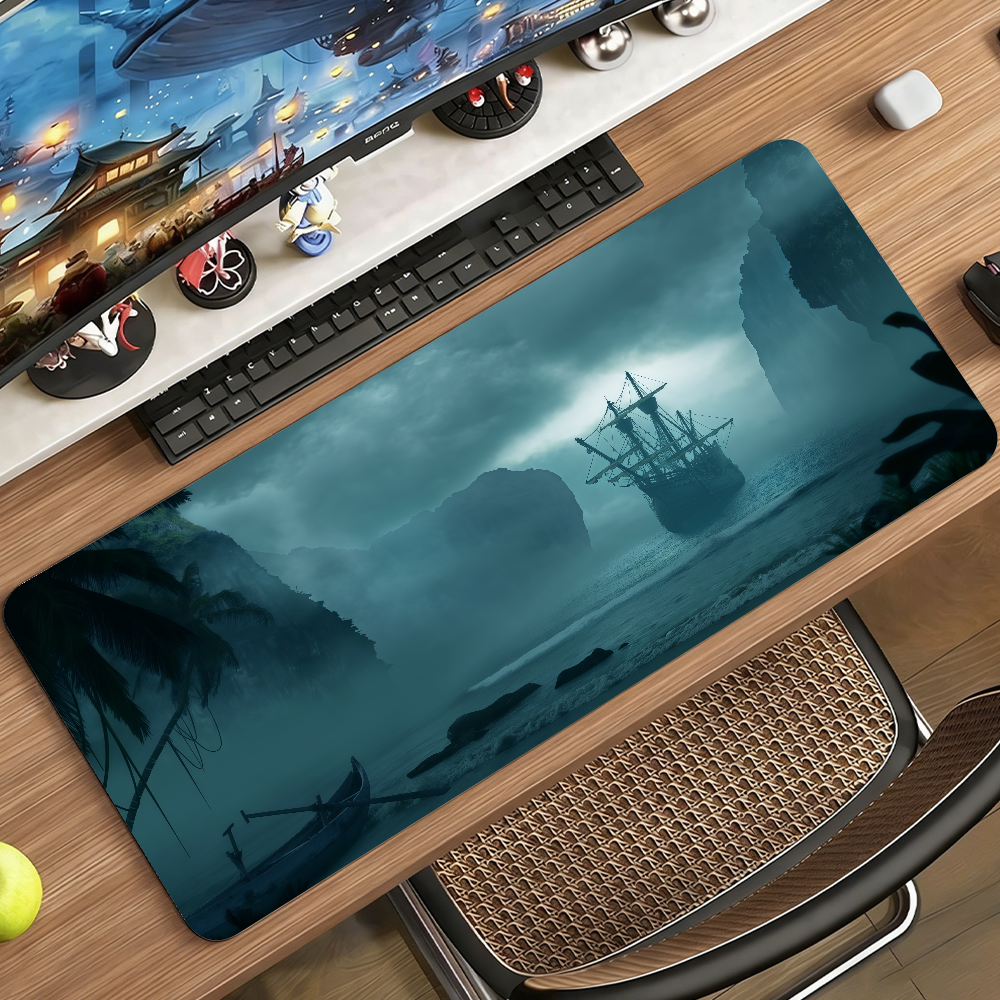 Pirate Ship Pattern Design Ani – Laptop Accessories Design Bewertung und Preis