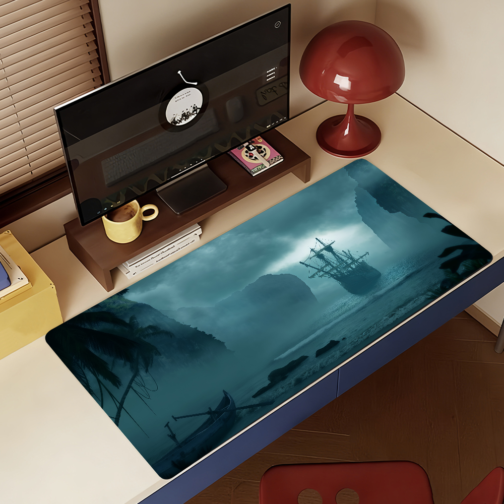 Pirate Ship Pattern Design Ani – Laptop Accessories Design Bewertung und Preis