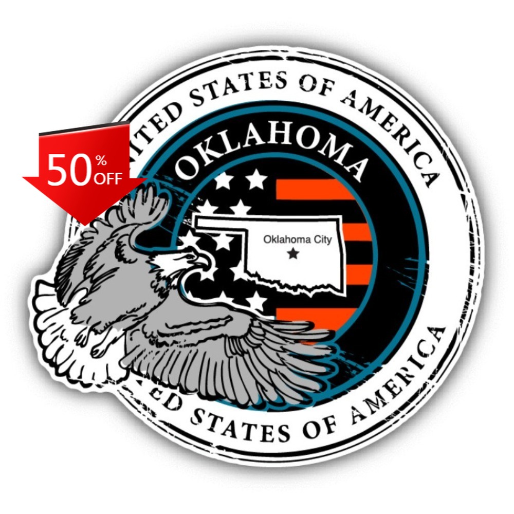 Oklahoma USA Grunge Rubber Aes – Laptop Unique Accessories Bewertung und Preis