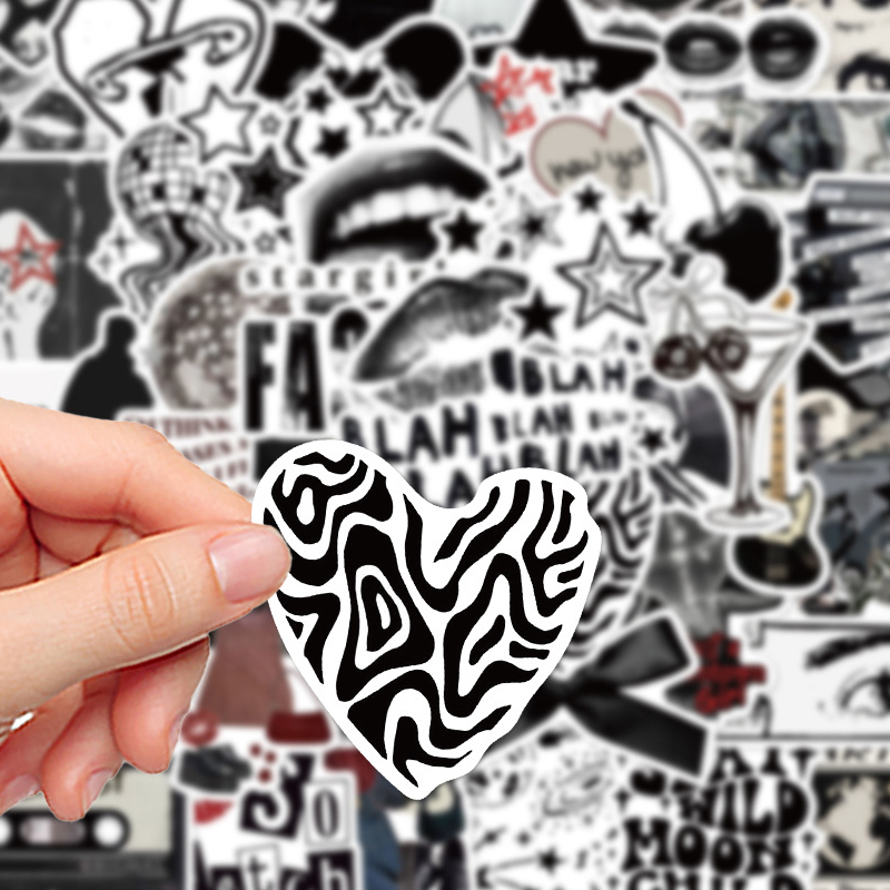 100PCS Y2K Retro Graffiti Stic – Laptop Accessories Girly Bewertung und Preis