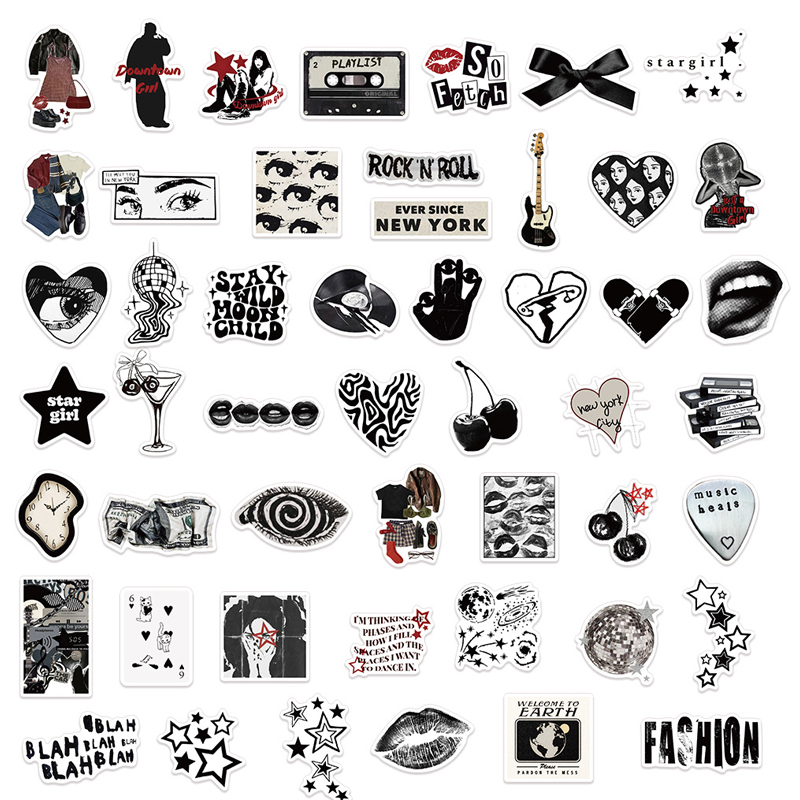 100PCS Y2K Retro Graffiti Stic – Laptop Accessories Girly Bewertung und Preis