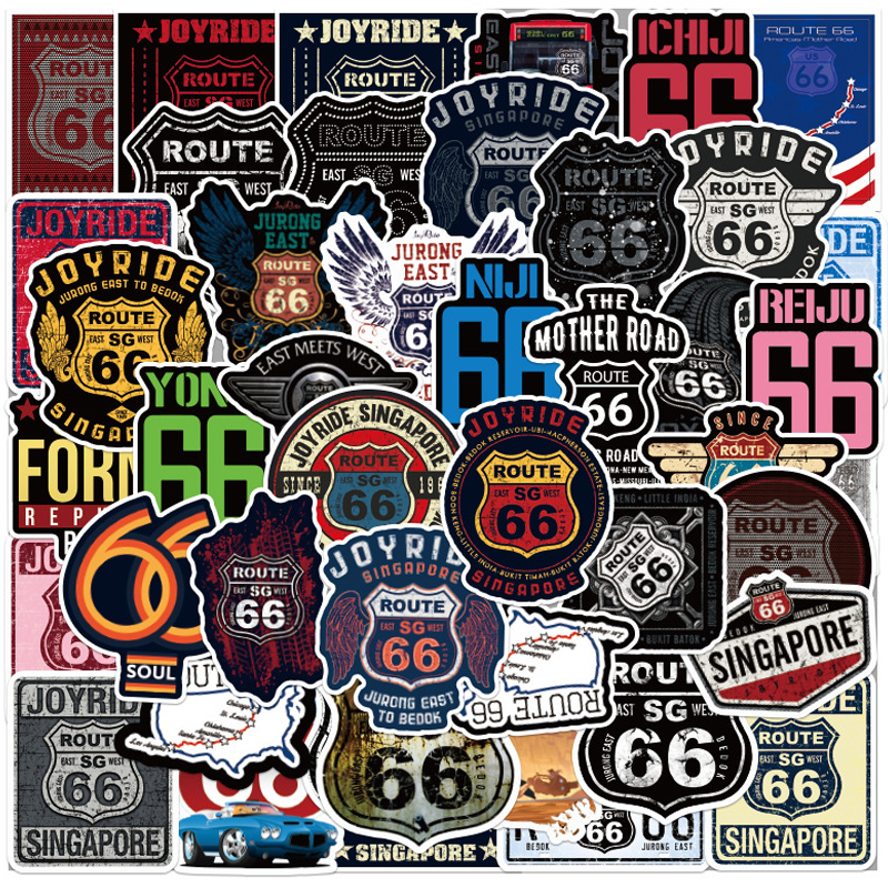 10/30/50PCS Route 66 the Main  – Laptop Accessories Kids Bewertung und Preis
