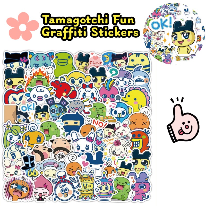 Japanese Tamagotchi Stickers E – Laptop Accessories Toy Bewertung und Preis