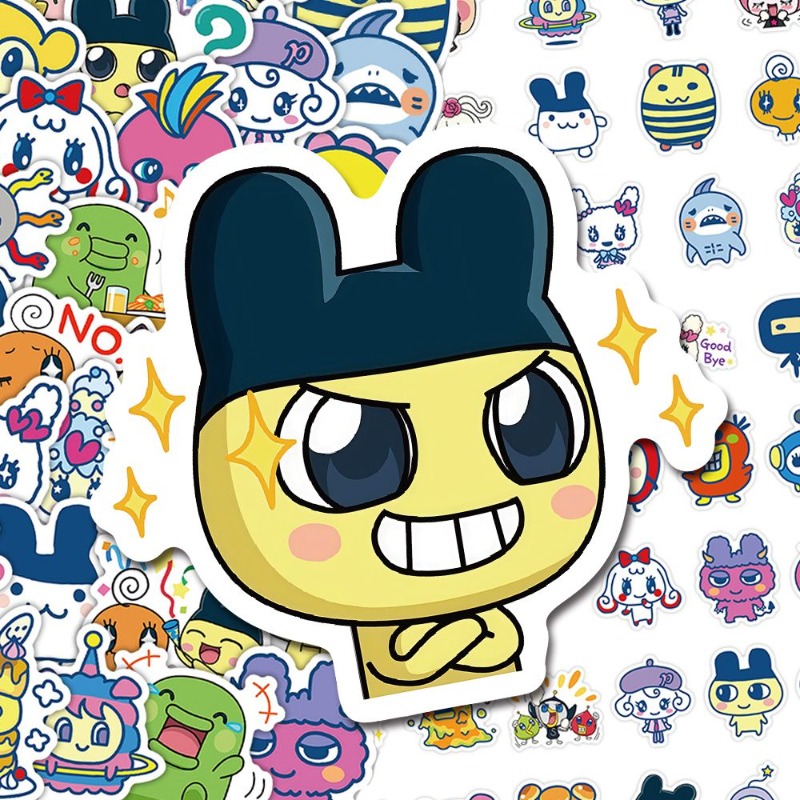 Japanese Tamagotchi Stickers E – Laptop Accessories Toy Bewertung und Preis