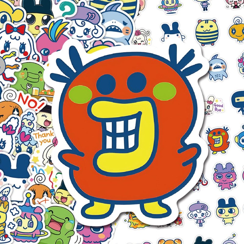 Japanese Tamagotchi Stickers E – Laptop Accessories Toy Bewertung und Preis