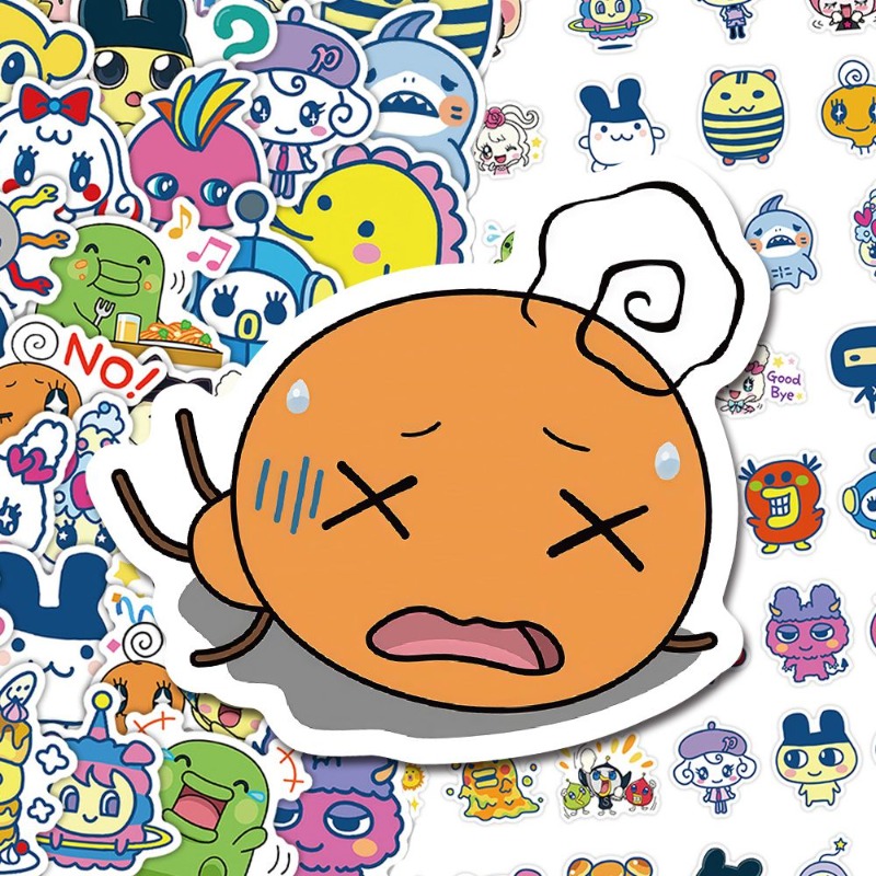 Japanese Tamagotchi Stickers E – Laptop Accessories Toy Bewertung und Preis