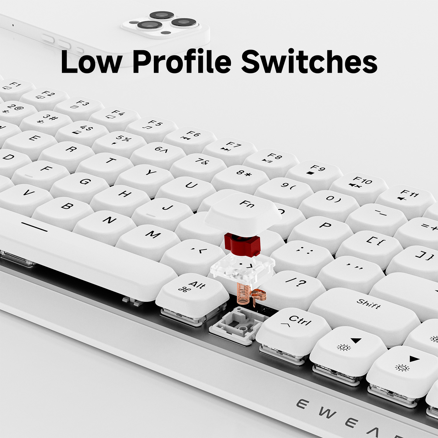 EWEADN 84 Keys Tri-Mode Low Pr – Laptop Extra Accessories Bewertung und Preis