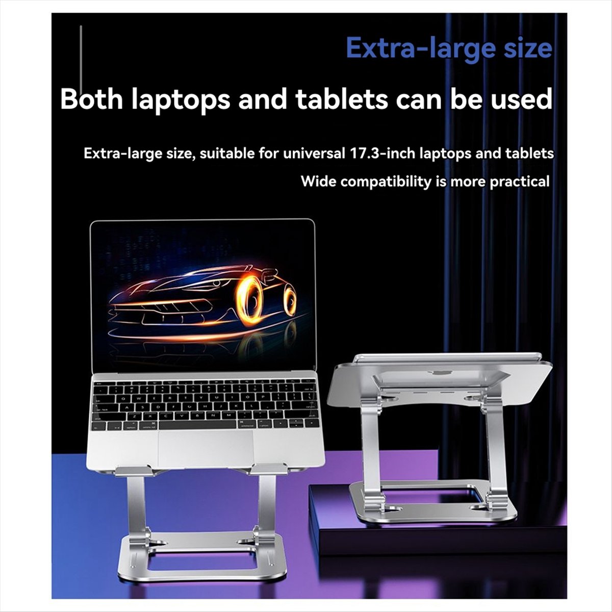 Stable- Alloy Steel Laptop Sta – Laptop Accessories Design Bewertung und Preis