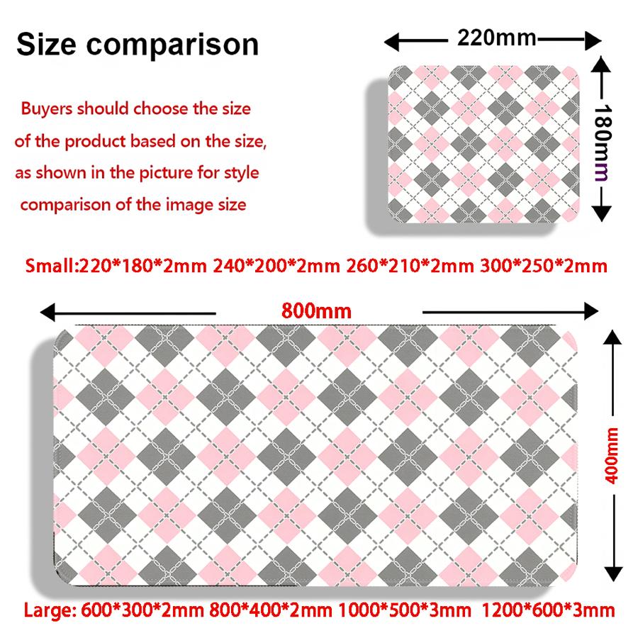 Square Flower Design Mouse Pad – Laptop Accessories Design Bewertung und Preis