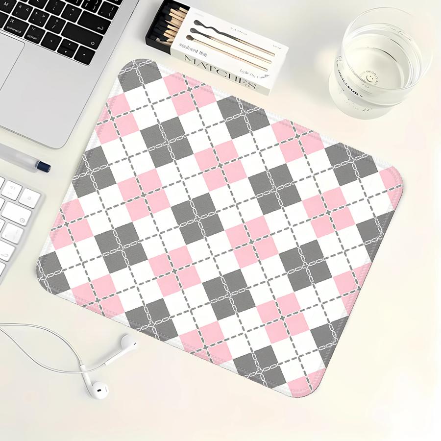 Square Flower Design Mouse Pad – Laptop Accessories Design Bewertung und Preis
