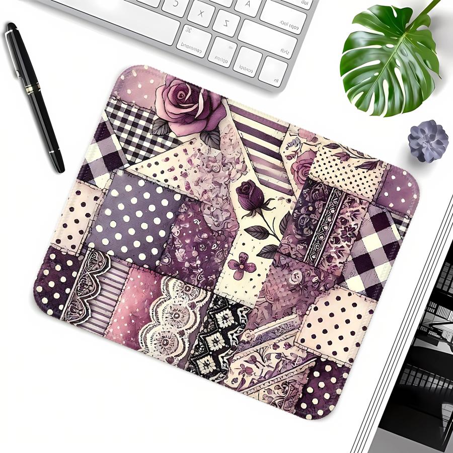 Square Flower Design Mouse Pad – Laptop Accessories Design Bewertung und Preis