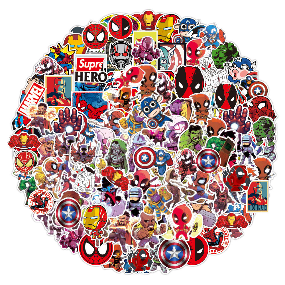 50pcs Disney Marvel The Avenge – Laptop Accessories Kids Bewertung und Preis