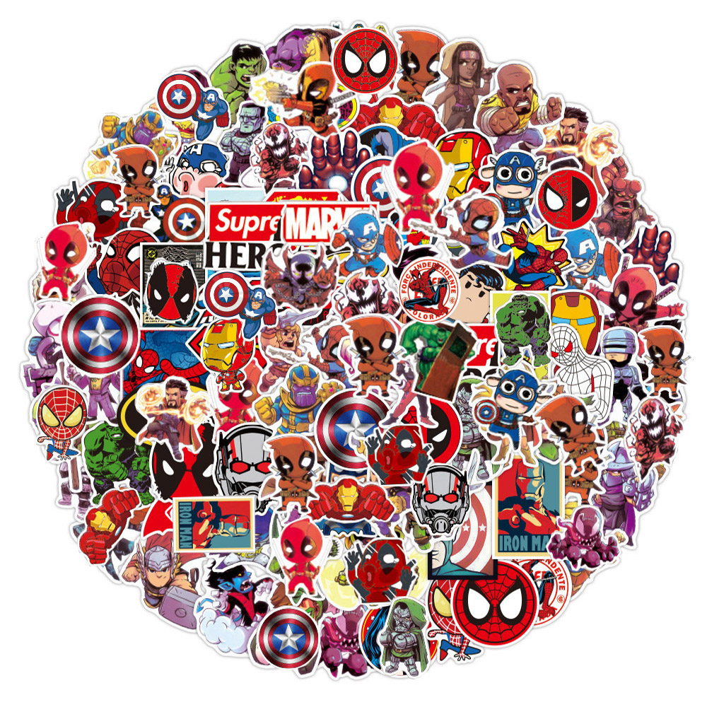50pcs Disney Marvel The Avenge – Laptop Accessories Kids Bewertung und Preis