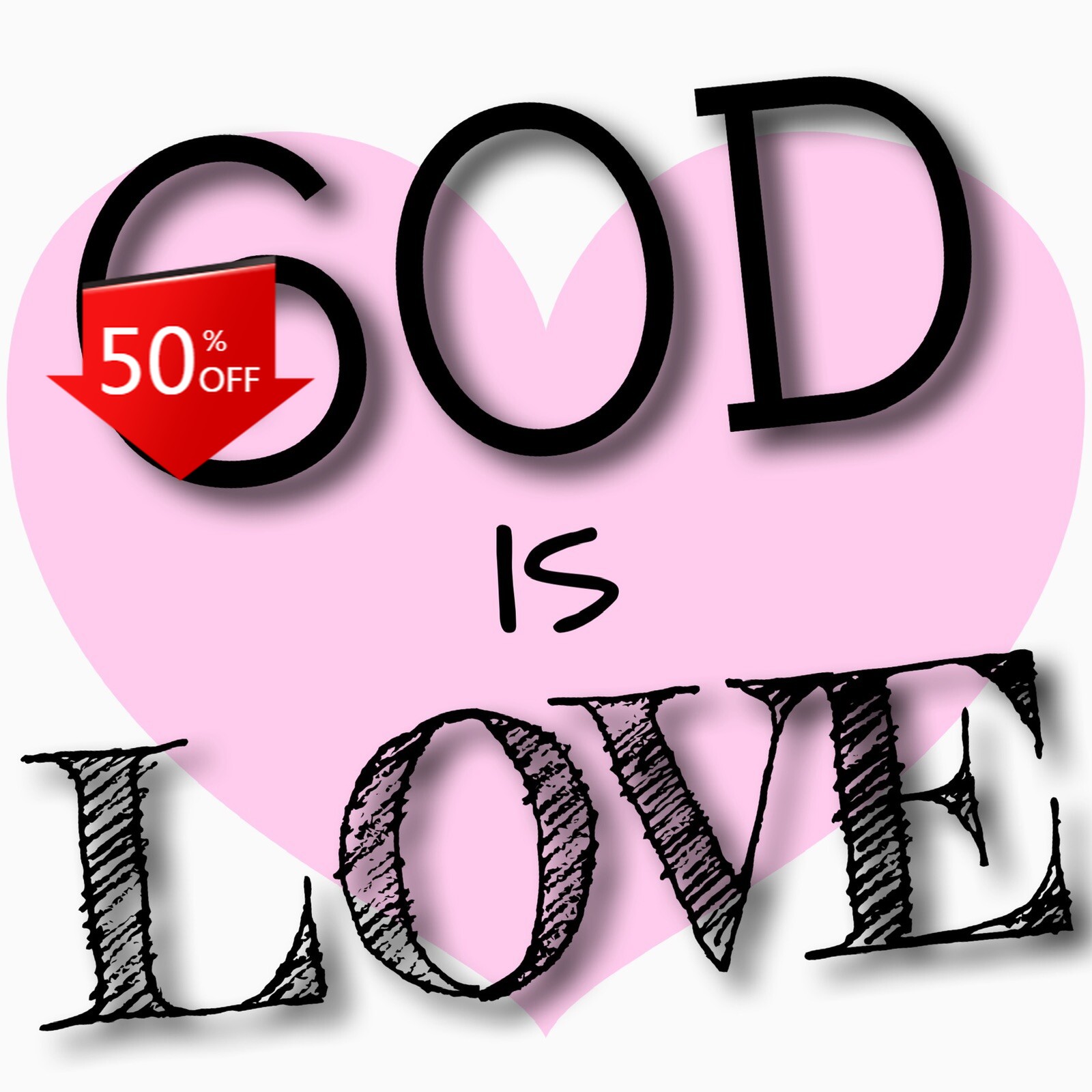 Christian God Is Love Aestheti – Laptop Unique Accessories Bewertung und Preis