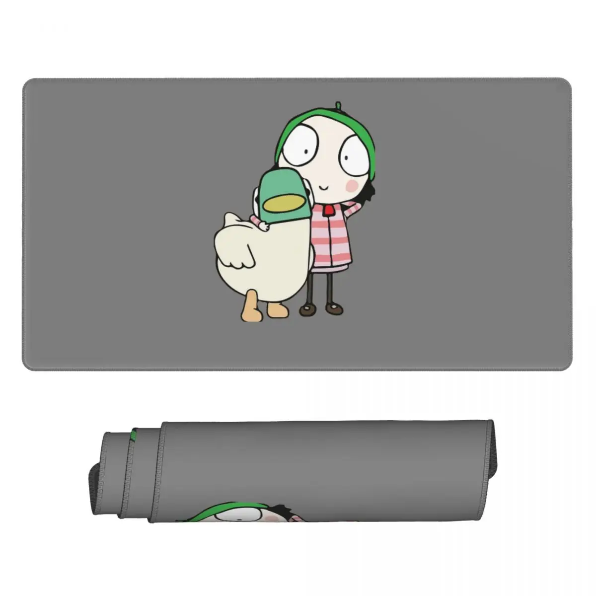 Large Mouse Pad Sarah And Duck – Laptop Accessories To Have Bewertung und Preis