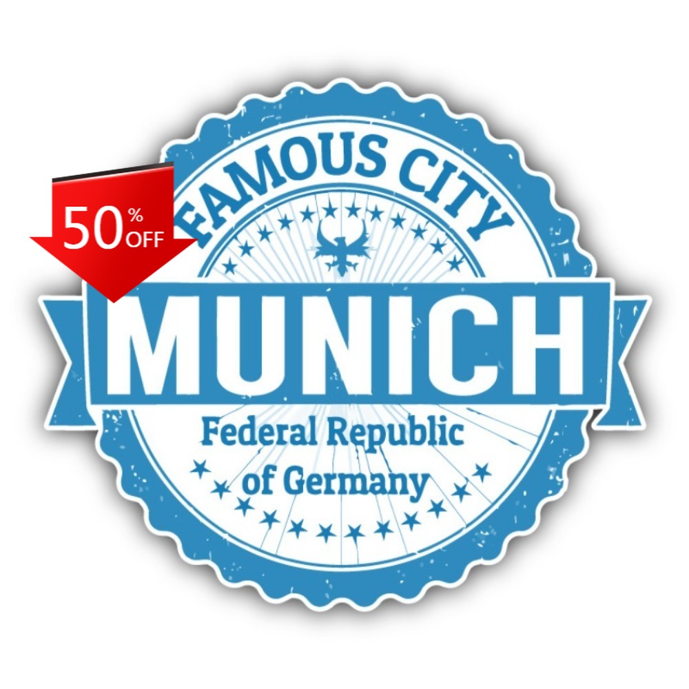 Munich City Germany Grunge Fun – Laptop Unique Accessories Bewertung und Preis