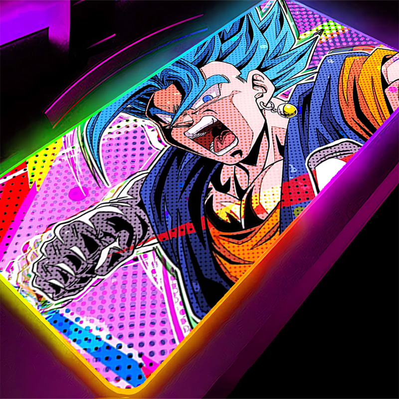 RGB Mouse pad Dragon Ball Trun – Laptop Accessories Toy Bewertung und Preis