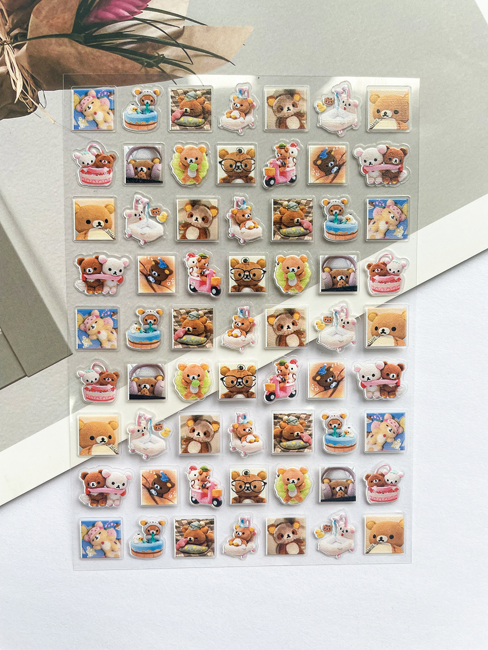 Mini Kawaii Rilakkuma Pvc Post – Good Laptop Accessories Bewertung und Preis