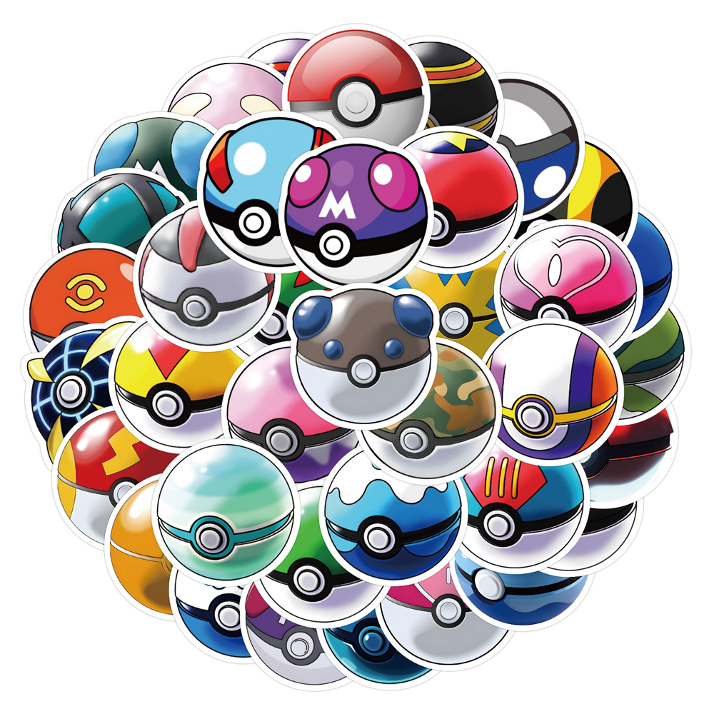 50/60pcs Cute Cartoon Anime Po – Laptop Accessories Kids Bewertung und Preis