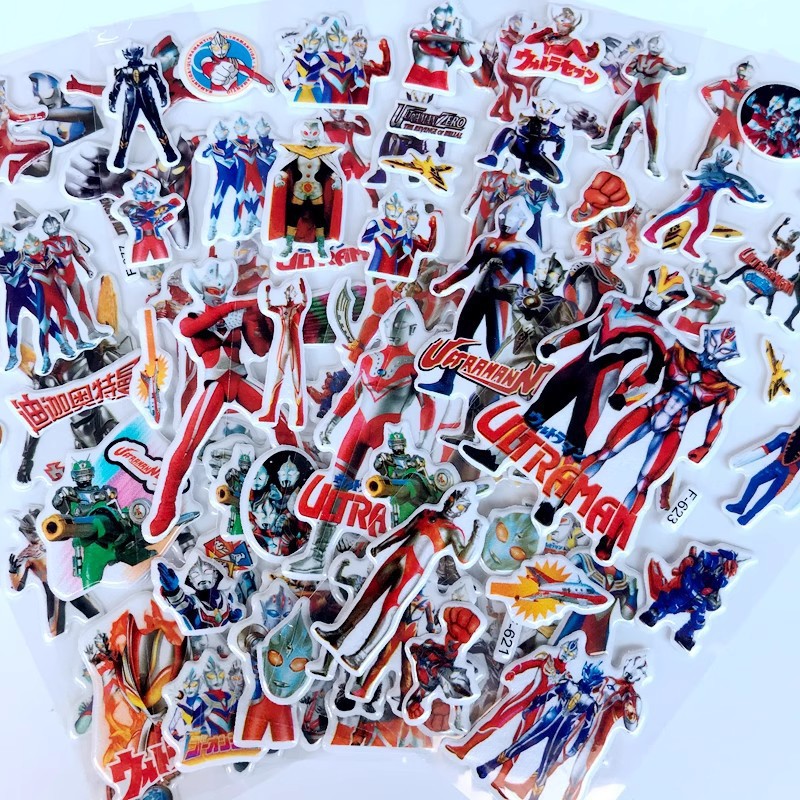10pcs Cartoon Ultraman 3D Bubb – Laptop Accessories Toy Bewertung und Preis